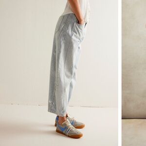 We the free mid-rise barrel Jean